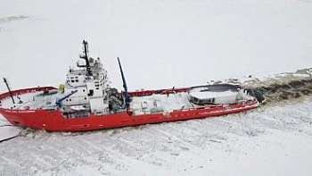 O cruzeiro que desafia o mar gelado