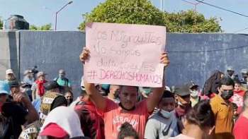 Migrantes no México pedem livre circulação para escaparem a sequestros