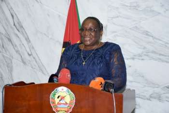 Presidente da República reitera pedido de apoio à candidatura de Moçambique