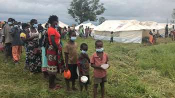 Mais de 160 famílias afectadas pela depressão tropical Ana aguardam apoio em Luabo