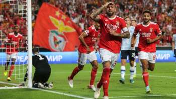 Benfica junta-se a FC Porto e Sporting CP na Liga dos Campeões