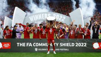 Liverpool arrecadou primeiro troféu da temporada inglesa