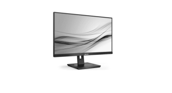 O novo monitor Philips 243S1 combina conforto e conectividade para maior produtividade