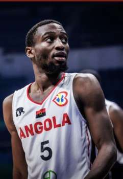 Angola perde por chapa 100 no fecho do mundial FIBA`2023