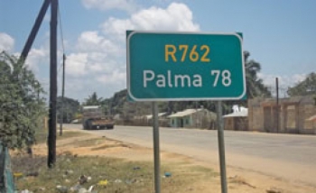 Situação estável em Palma mas algumas unidades produtivas encerradas