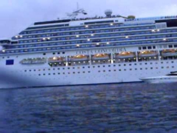 Empresas de cruzeiro marítimo reprovadas em ranking de combate à poluição